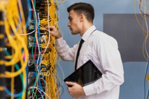 Fiber Optic vs Copper Cabling: Which Does Your Dubai Office Actually Need?