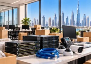 Office IT Relocation in Dubai: Network, Servers and CCTV Checklist